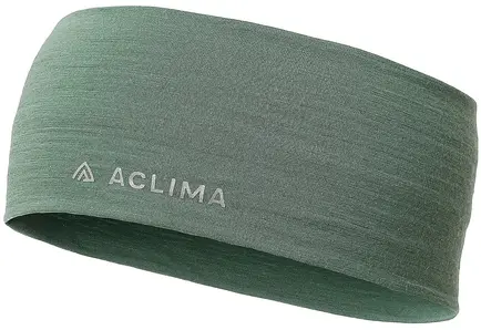 Aclima LightWool headband Dark Ivy