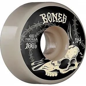 Bones 100's Wide - 100a Desert Skull - 54mm