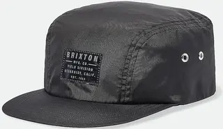 Brixton Vintage Nylon Cap Black