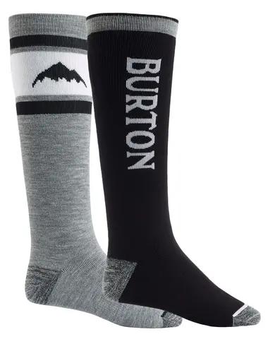 Burton Weekend Sock 2-pack True Black