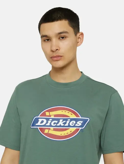 Dickies Icon Logo SS Tee Dark Forest - L 