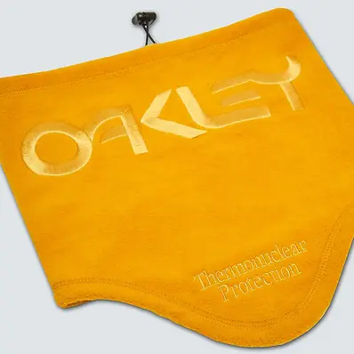 Oakley TNP Neck Gaiter Amber Yellow - One Size 