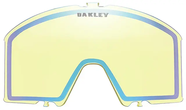 Oakley Target Line L Replacement Lens HI Yellow 