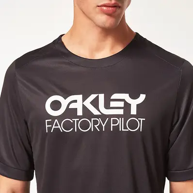 Oakley Factory Pilot MTB SS Jersey II Blackout - M 