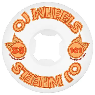 OJ From Concentrate Wheels Hardline - 53mm/101a 