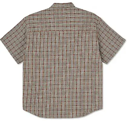 Polar Mitchell Flannel LS Shirt Brown - S 