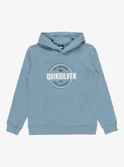 Quiksilver Circle Up Hoodie Youth Blue Shadow - XL/16år