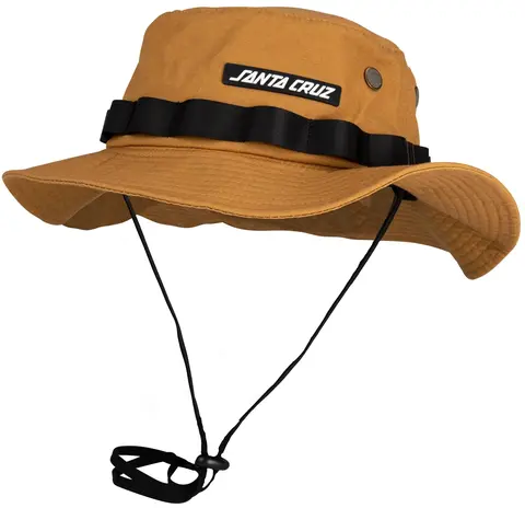 Santa Cruz Darwin Boonie Hat Camel - One Size