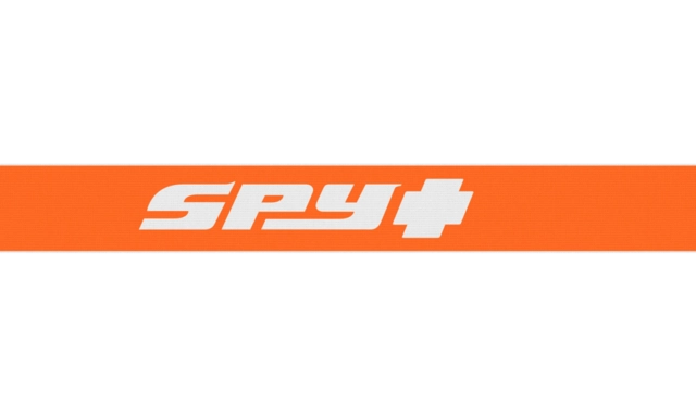 SPY Foundation Plus Classic Orange -Smoke/red + clear 