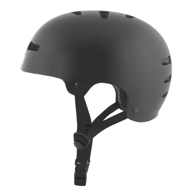 TSG Evolution Helmet Satin Black - S/M 