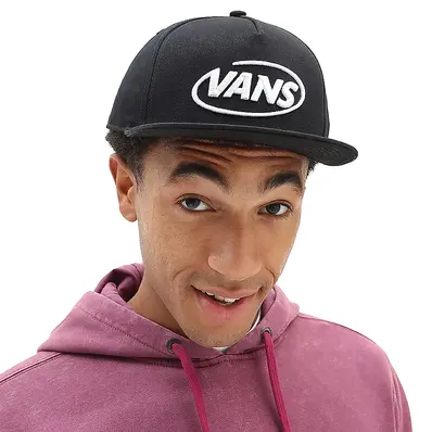 Vans Hi Def Snapback cap Black - One Size 