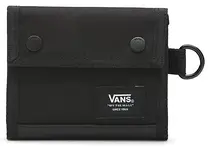 Vans Kent Trifold Wallet Black/White - One Size