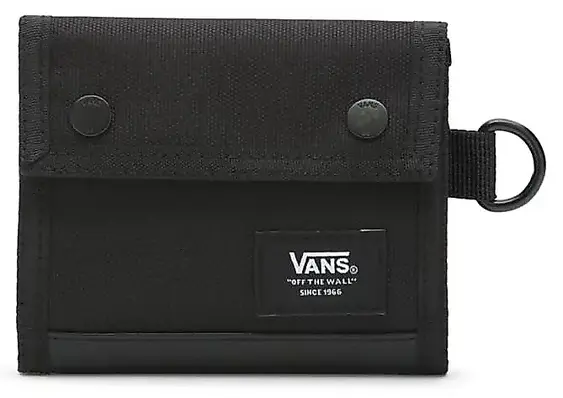 Vans Kent Trifold Wallet Black/White - One Size 
