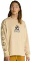 Vans Off The Wall Skate Classics LS Tee Taos Taupe - L