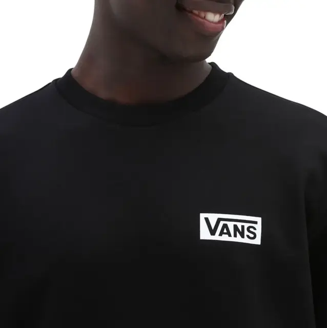 Vans Relaxed Fit Crew Black - M 