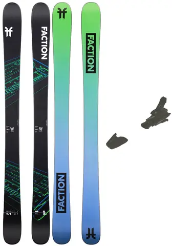 Faction Prodigy 1 Grom Long m/binding Park/Freestyle - Junior
