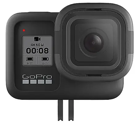 GoPro Rollcage Protective Sleeve + Lens HERO8 Black 
