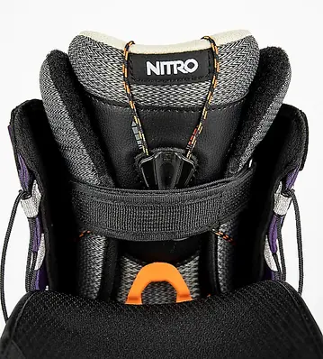 Nitro Bianca TLS Black/Purple - EU39/MP255 