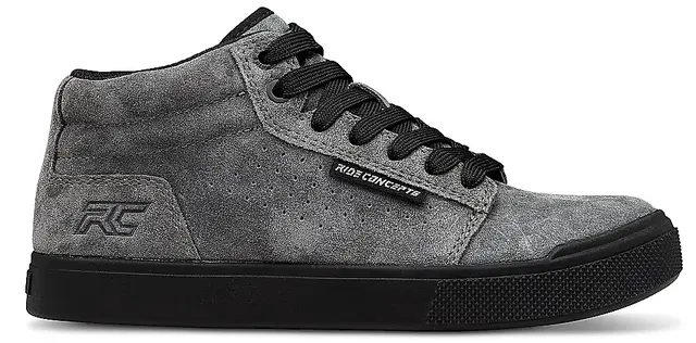 Ride Concepts Vice Mid Youth Charcoal/Black - EU34/US2 