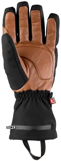 HeatX Heated Outdoor Gloves M Brown/Black 