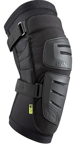 iXS Trigger Race knee guard Black