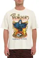 Volcom Stone Ghost SS Tee Off White - M