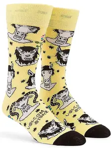 Volcom Surf Vitals Ozzy Sock Glimmer Yellow - One Size
