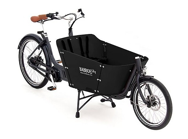 Babboe City Mountain 500Wh Black Yamaha PW-SE midtmotor