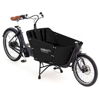 Babboe City Mountain 500Wh Black Yamaha PW-SE midtmotor