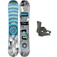 Nitro Beast x Volcom m/binding Freestyle - Herre