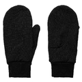 Aclima HotWool Heavy Liner Mittens Jet Black - S/7