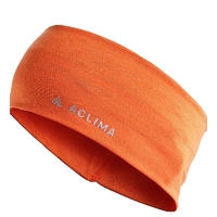 Aclima LightWool Headband Orange Tiger