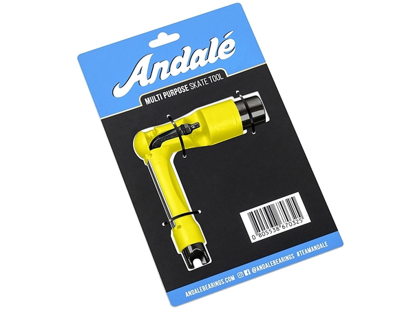 Andale Multi Purpose Skate Tool Yellow