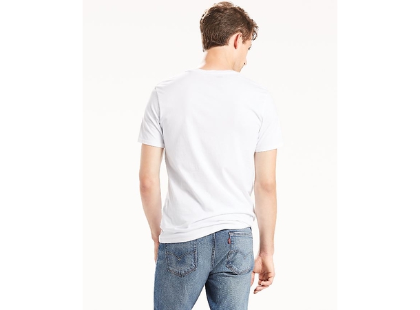 Levis Graphic Set-In SS Tee White - M