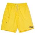 Polar Spiral Swim Shorts Yellow - L