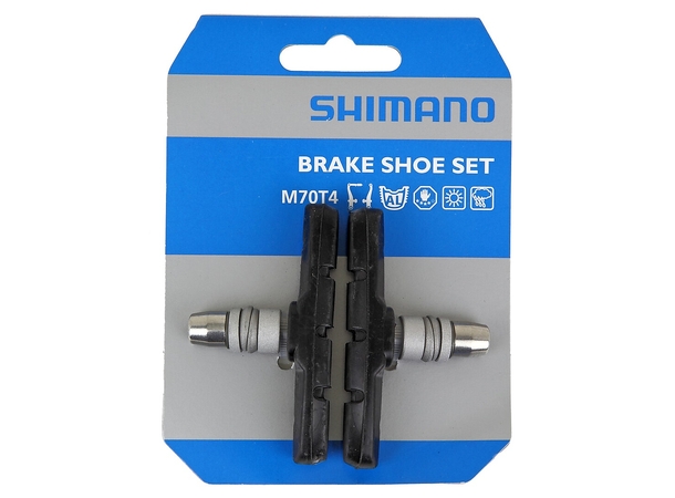 Shimano Bremsekloss LX/Deore, par M70T4 m/mutter