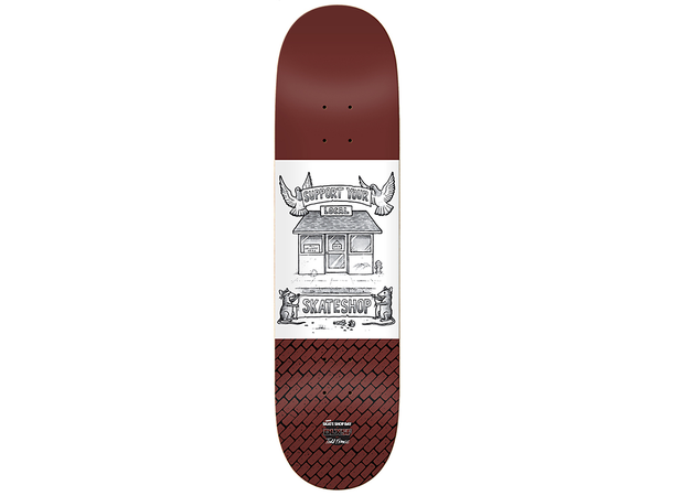 Skate Shop Day 2022 Deck Todd Francis - 8,5"