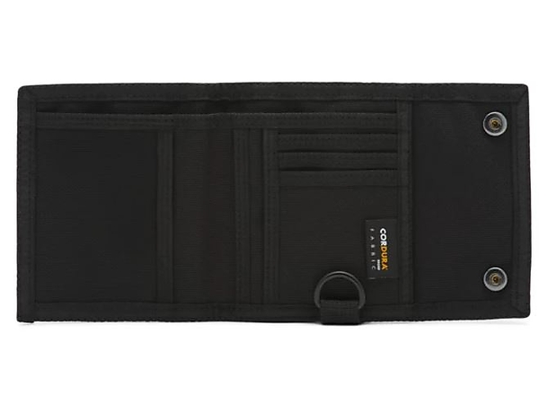 Vans Kent Trifold Wallet Black/White - One Size