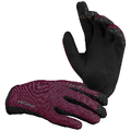 iXS Carve Women gloves Raisin- M