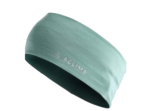Aclima LightWool Headband Oil Blue - M
