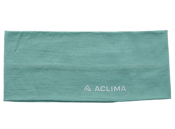 Aclima LightWool Headband Oil Blue - M