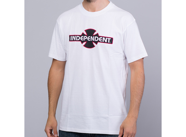 Independent OGBC SS Tee White - S