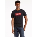 Levis Graphic Set-In SS Tee Black - XS