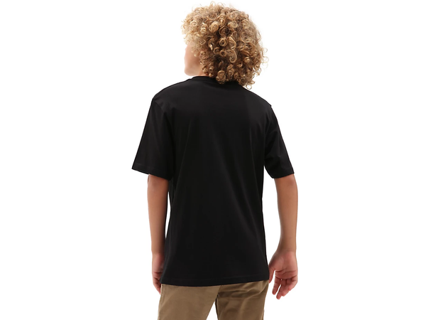 Vans Classic Boys SS Tee Black/White - L