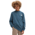 Vans Exposition Check Boys Crew Vans Teal - L