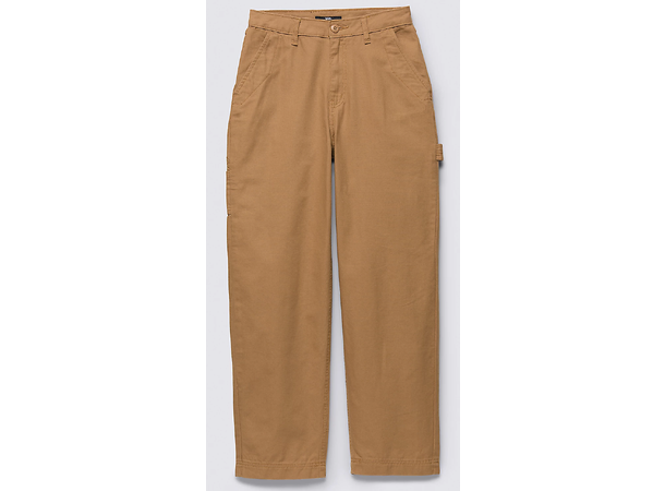 Vans W's Ground Work Pant Tobacco Brown - 28