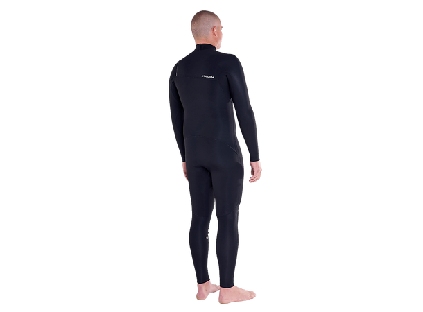 Volcom 4/3mm Chest Zip Fullsuit Black - L