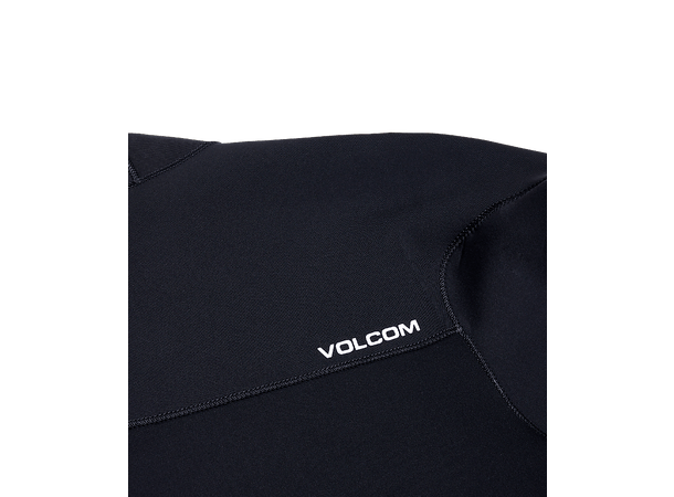 Volcom 4/3mm Chest Zip Fullsuit Black - L