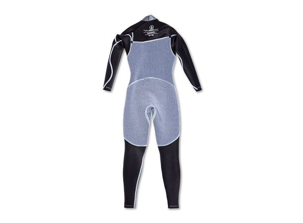 Volcom 4/3mm Chest Zip Fullsuit Black - L