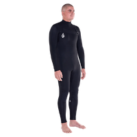 Volcom 4/3mm Chest Zip Fullsuit Black